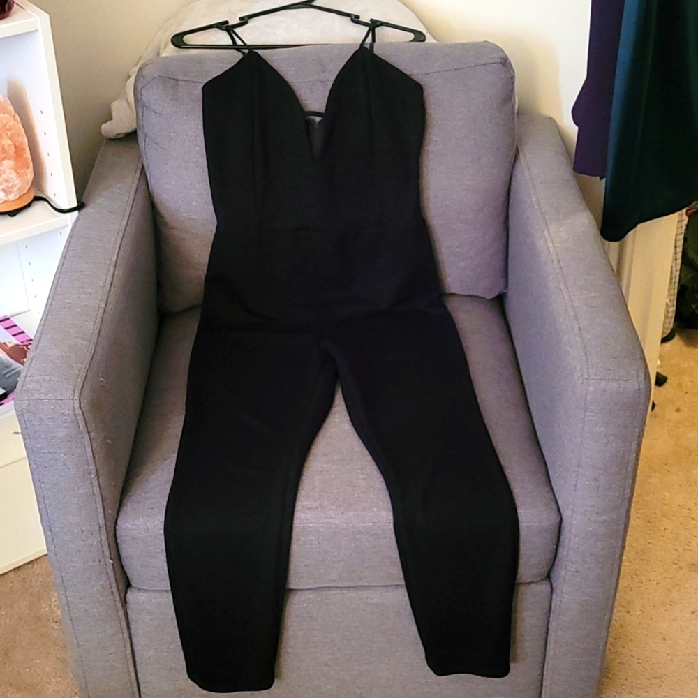 Charlotte Russe Black Large body suit